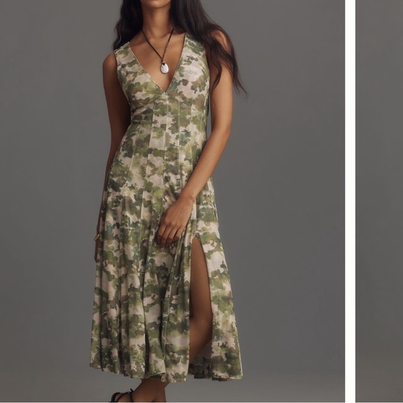 Anthropologie mesh dress by Pilcro size Small - Picture 3 of 6